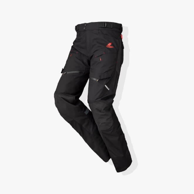 DRYMASTER KOMPASS PANTS BLACK / RED