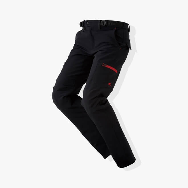 QUICK DRY CARGO PANTS BLACK / CHARCOAL