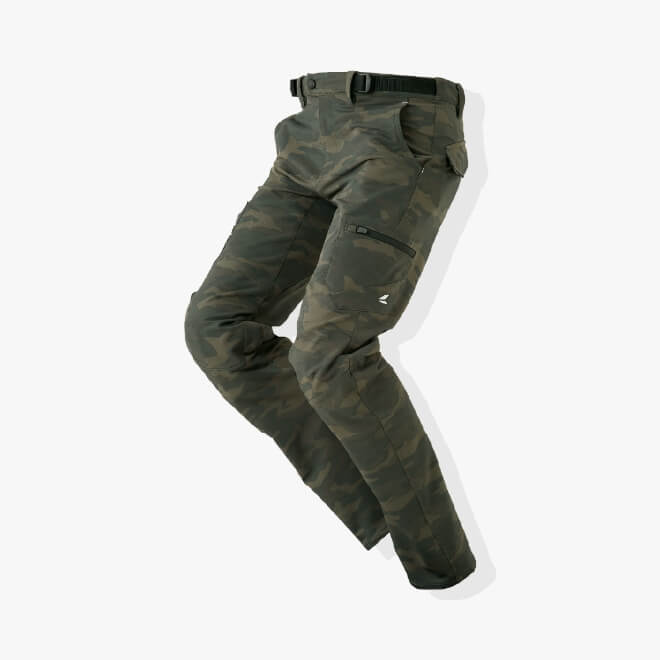 QUICK DRY CARGO PANTS CAMOUFLAGE