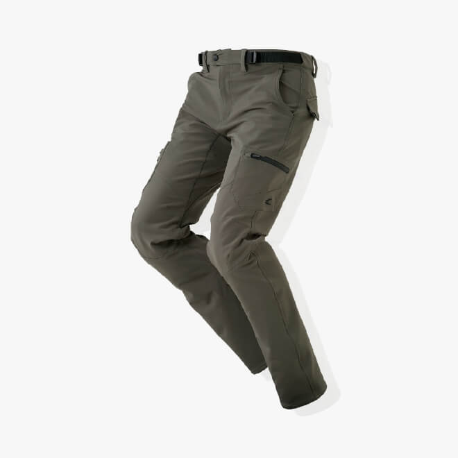 QUICK DRY CARGO PANTS KHAKI