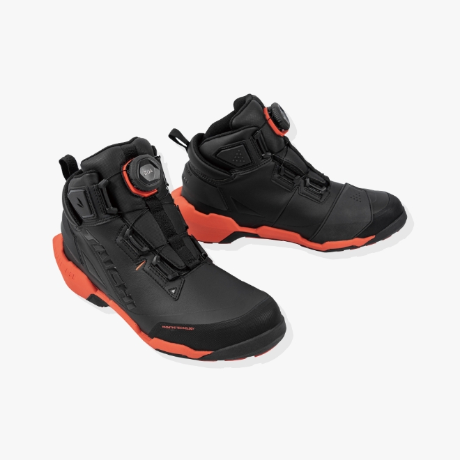 DRYMASTER ARROW SHOES BLACK / ORANGE