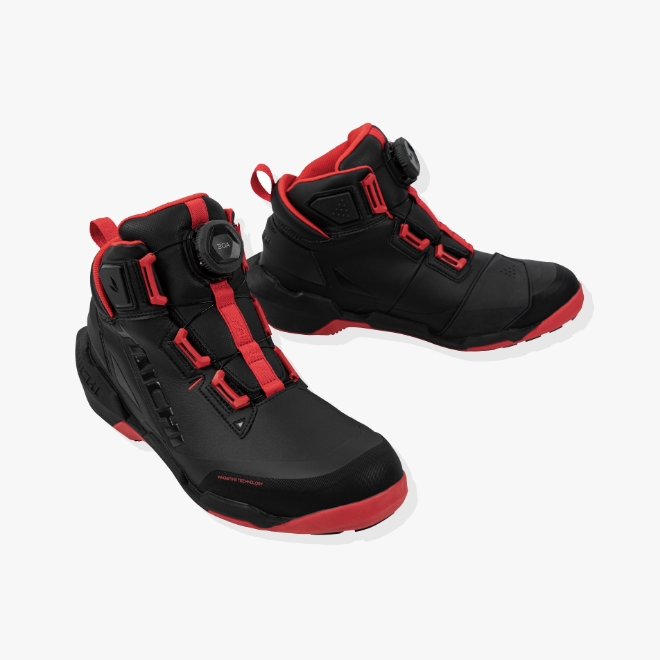 DRYMASTER ARROW SHOES BLACK / RED