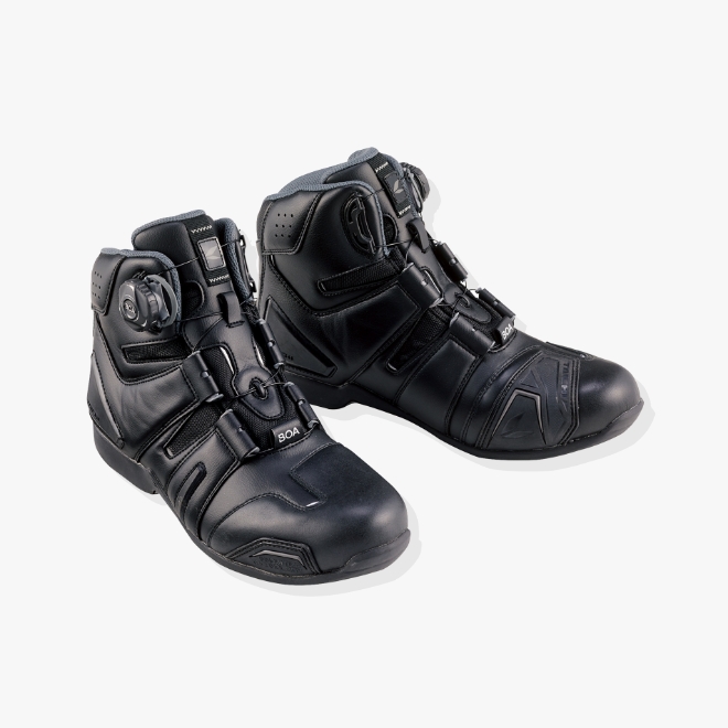 DRYMASTER BOA RIDING SHOES BLACK / GRAY