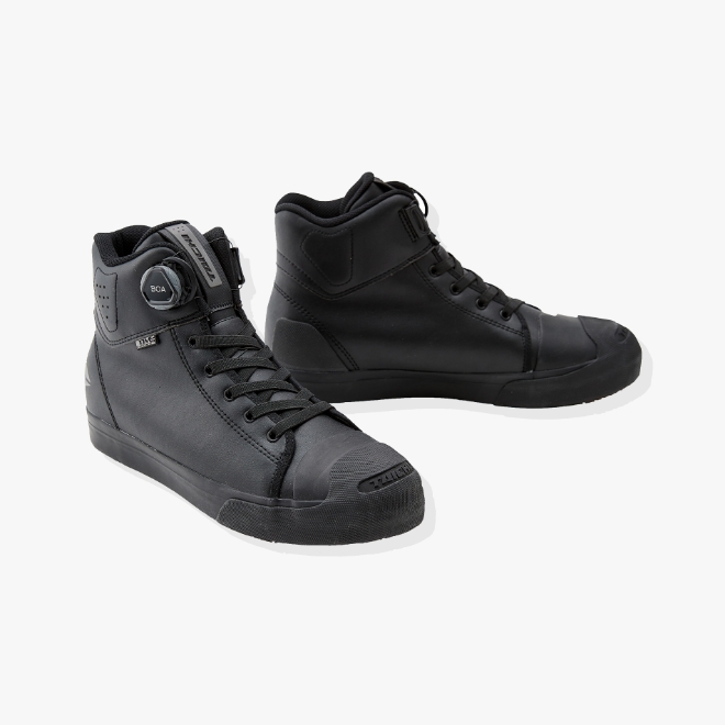 DRYMASTER-FIT HOOP SHOES ALL BLACK