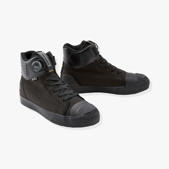 DRYMASTER-FIT HOOP SHOES CORDURA BLACK