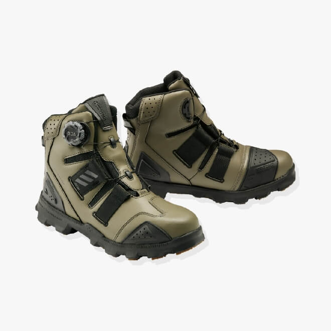 DRYMASTER COMBAT SHOES KHAKI