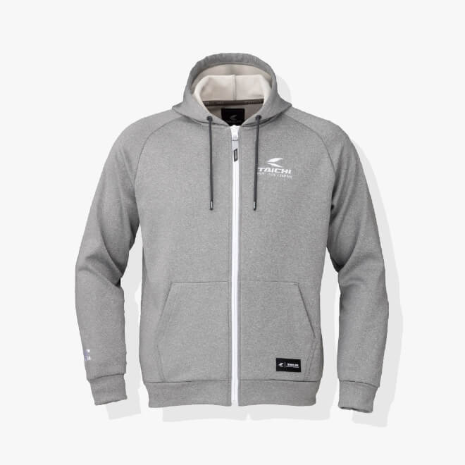 WARMRIDE HOODED SHIRT GRAY