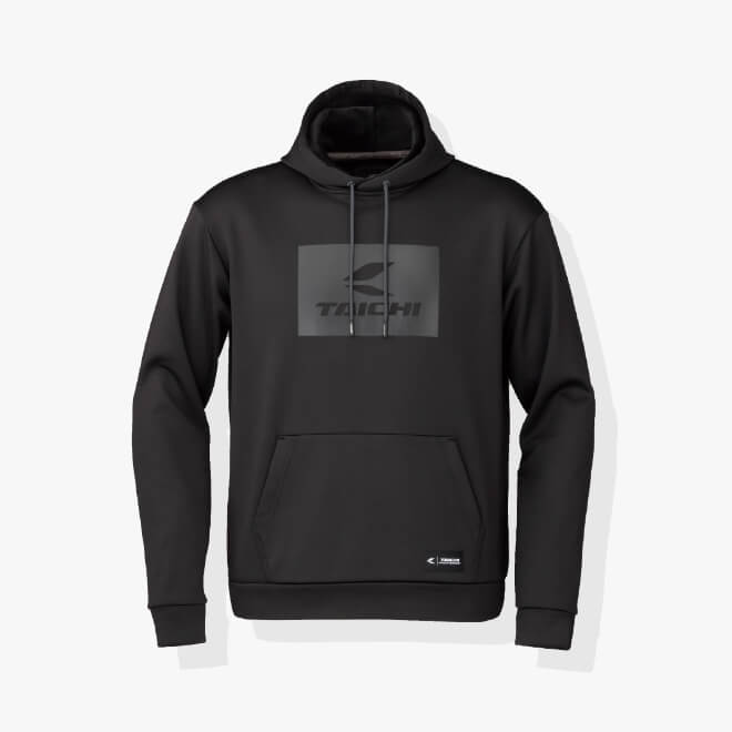 WARMRIDE PULLOVER HOODIE BLACK