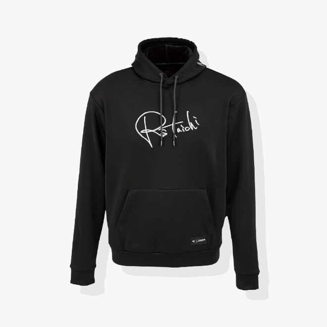 WARMRIDE PULLOVER HOODIE BLACK