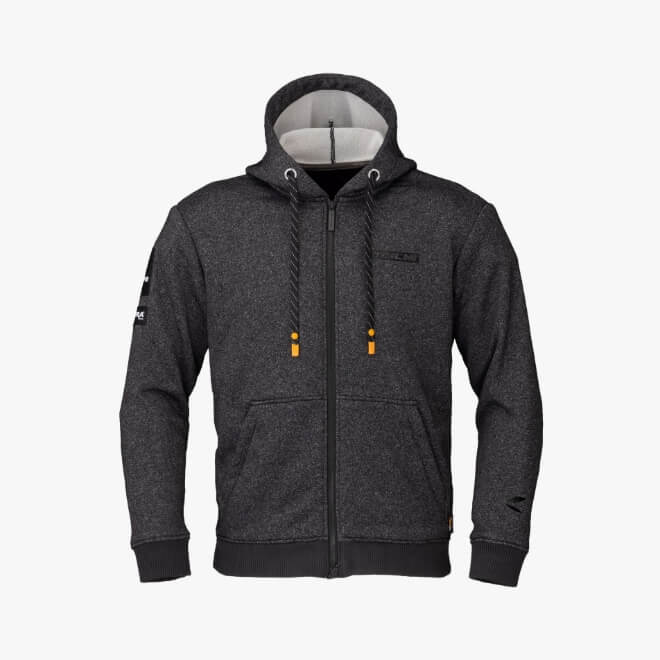 CORDURA HOODIE   CHARCOAL