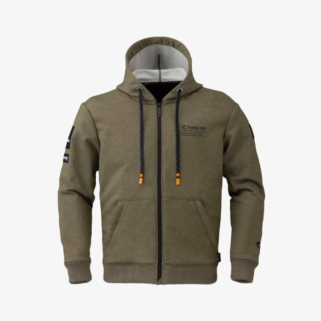 CORDURA HOODIE COMBAT KHAKI