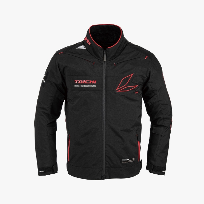 RACER ALL SEASON JACKET  BLACK RED