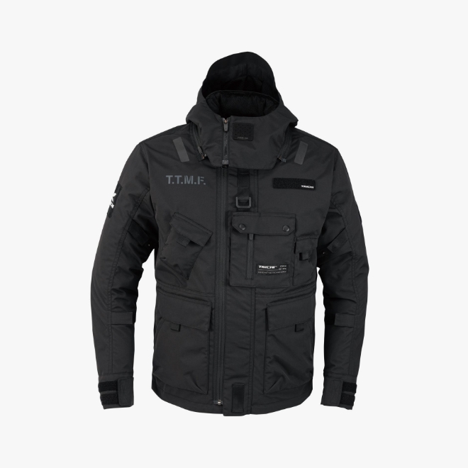 MONSTER ALL SEASON PARKA  BLACK