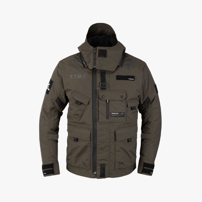 MONSTER ALL SEASON PARKA  DARK KHAKI