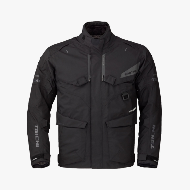 DRYMASTER KOMPASS ALL SEASON JACKET   BLACK