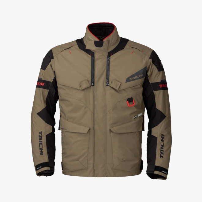 DRYMASTER KOMPASS ALL SEASON JACKET   KHAKI