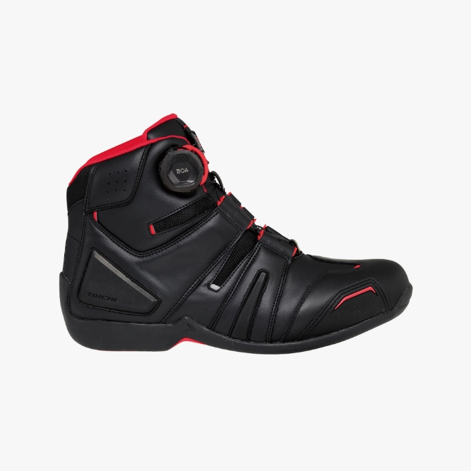 DRYMASTER BOA RIDING SHOES   BLACK / RED