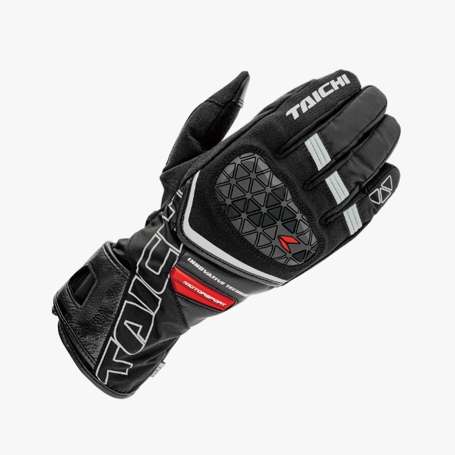 SONIC WINTER GLOVES  BLACK / RED