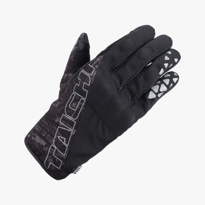 STEALTH WINTER GLOVES NEWS BLACK