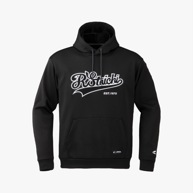 WARMRIDE PULLOVER HOODIE BLACK