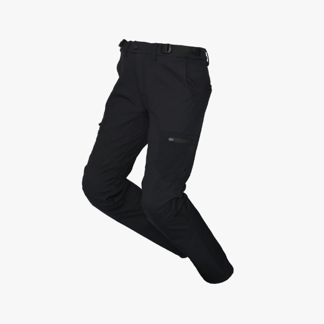 WINDSTOP SOFTSHELL PANTS  BLACK