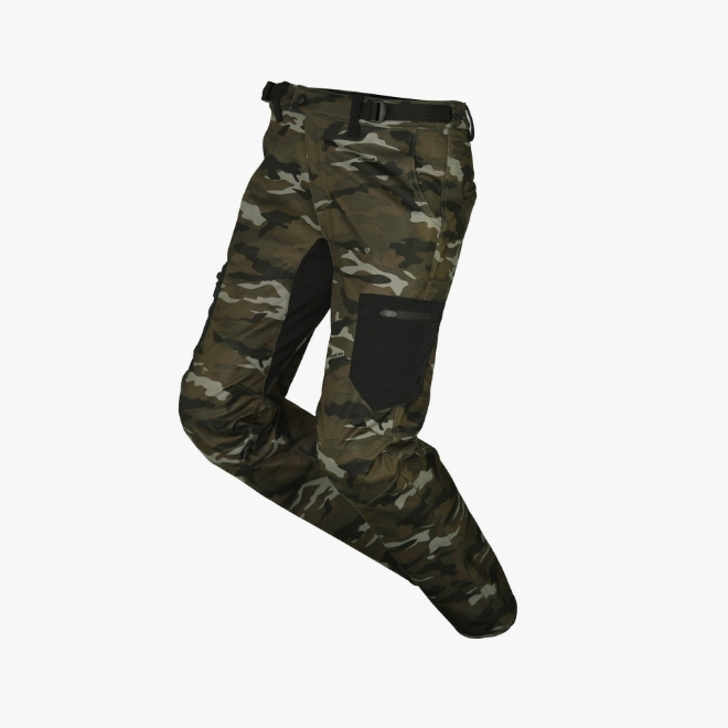 WINDSTOP SOFTSHELL PANTS  CAMOUFLAGE