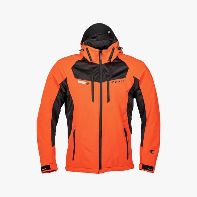 AIR PARKA   TECH ORANGE