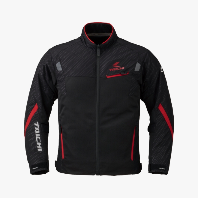 TORQUE MESH JACKET   BLACK / RED