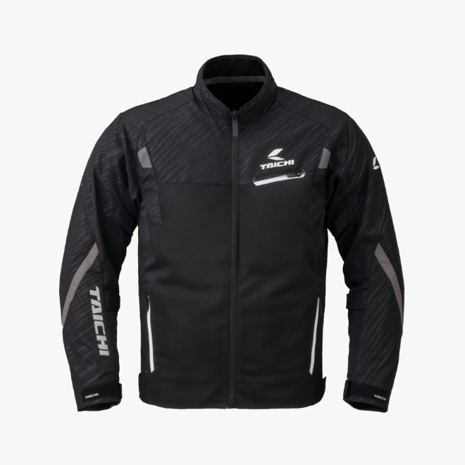 TORQUE MESH JACKET   BLACK / WHITE