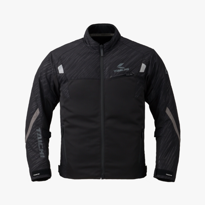 TORQUE MESH JACKET   BLACK