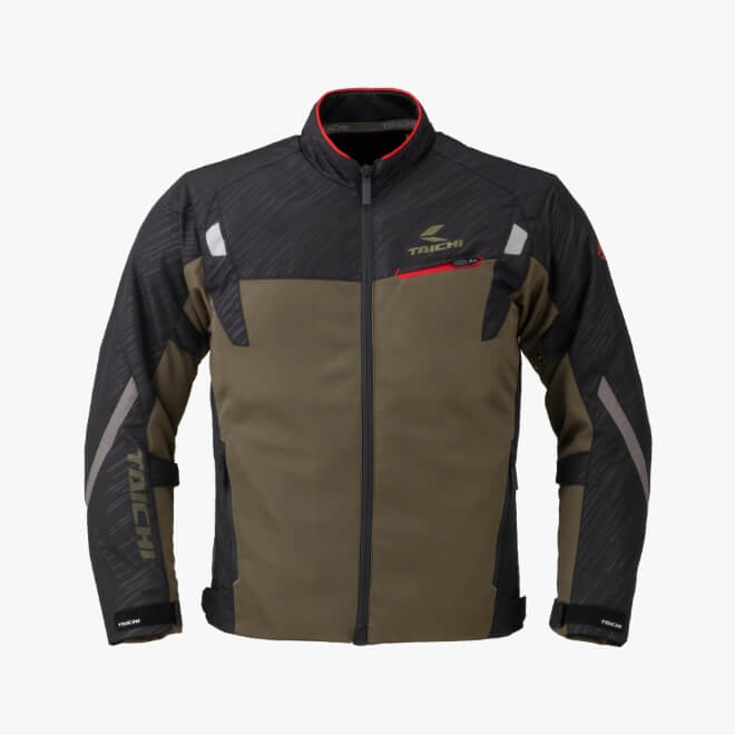 TORQUE MESH JACKET KHAKI