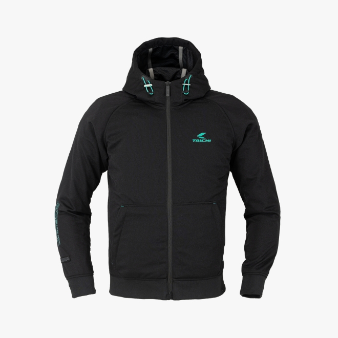 AIR TRACK PARKA   BLACK / MINT