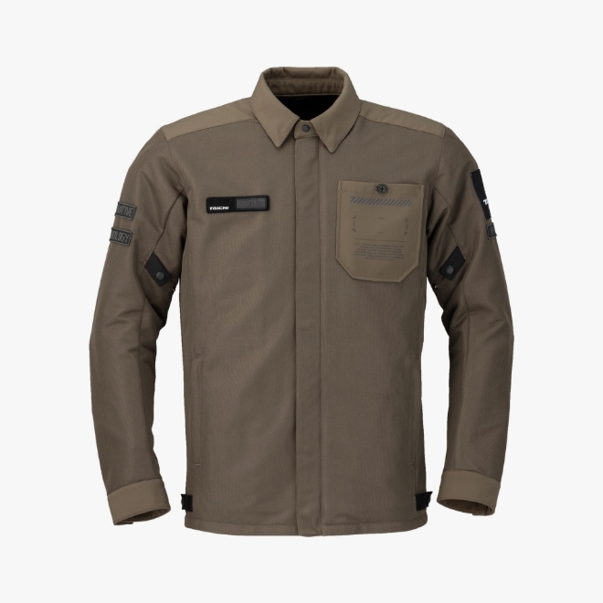 MILES AIR JACKET   KHAKI