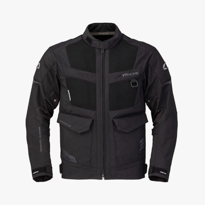 KOMPASS AIR JACKET   BLACK