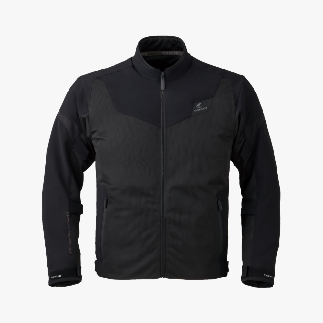 QUICK DRY RACER JACKET   BLACK