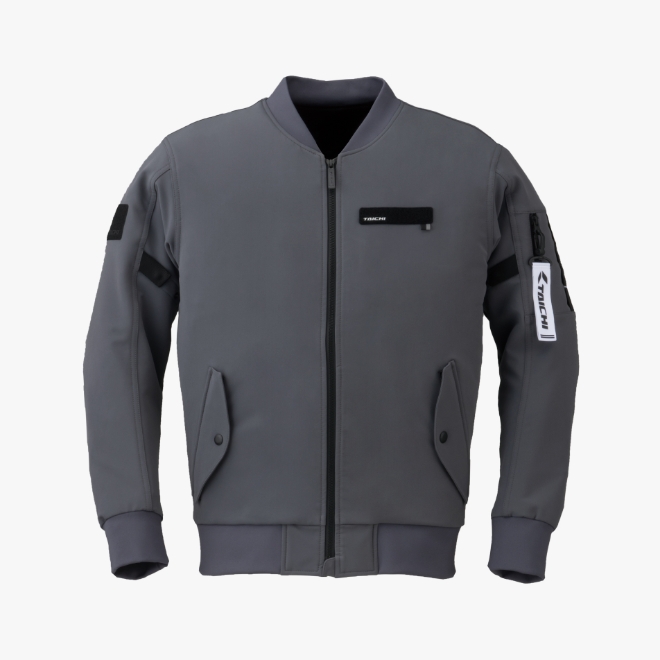 QUICK DRY FLIGHT JACKET   GUNMETAL