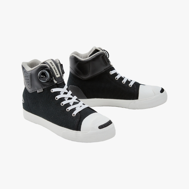 DRYMASTER-FIT HOOP SHOES   BLACK