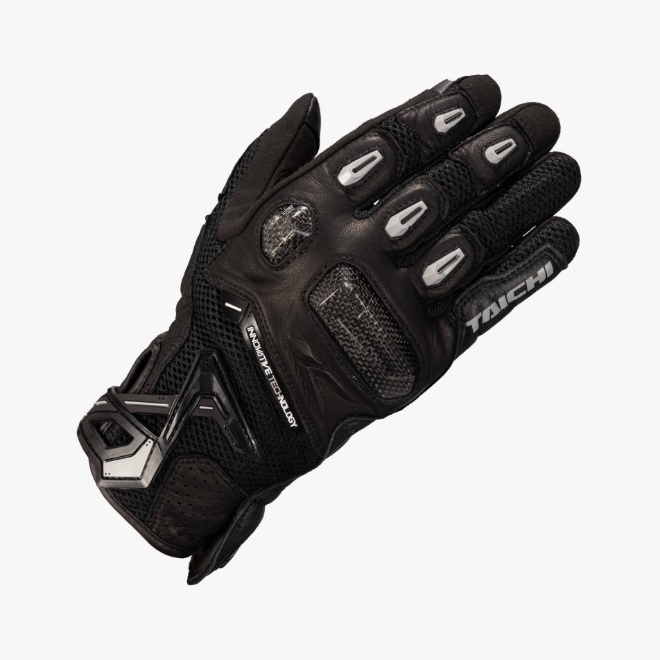 RAPTOR MESH GLOVES   BLACK / GRAY