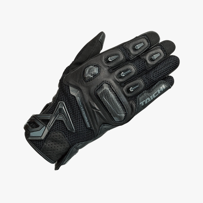 RAPTOR MESH GLOVES   BLACK