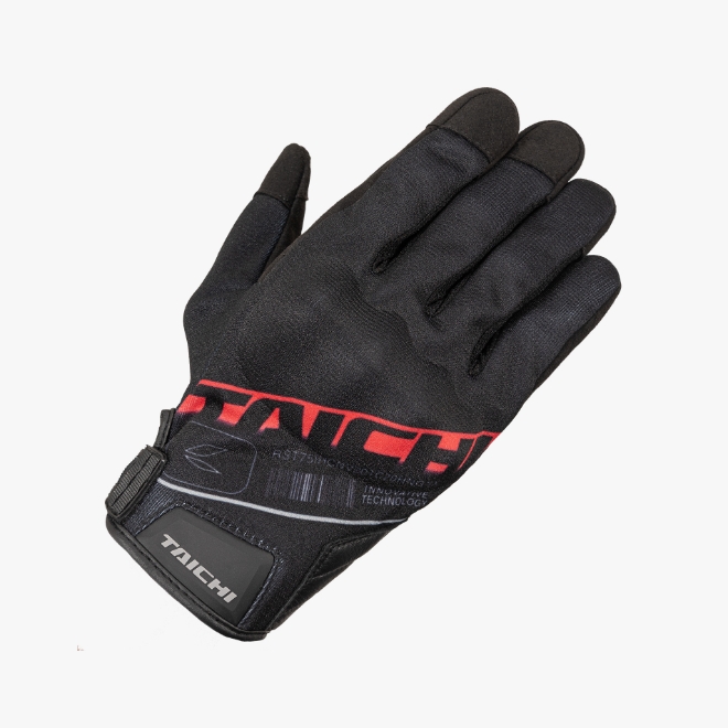 URBAN AIR GLOVES   BLACK / RED