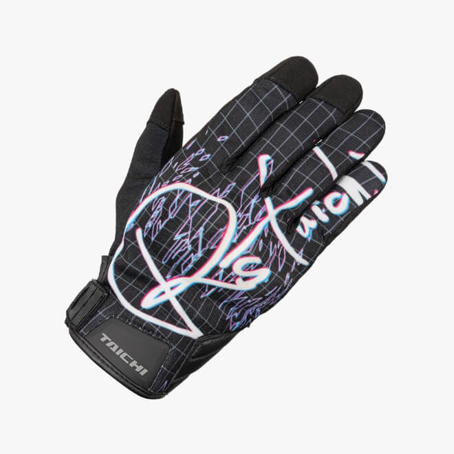 URBAN AIR GLOVES LOGO NEON