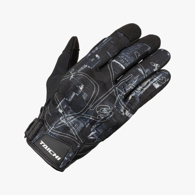 URBAN AIR GLOVES   MET BLACK