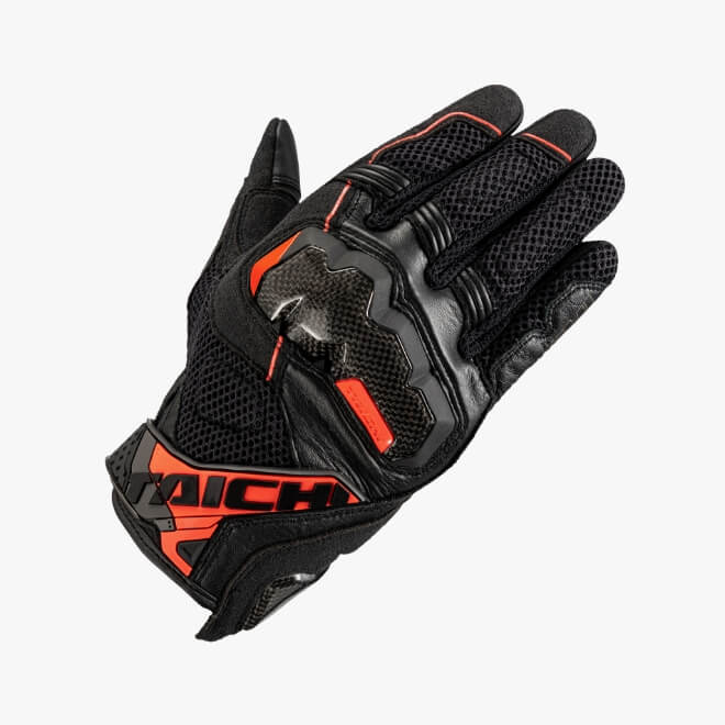 WRX AIR GLOVES BLACK / NEON RED