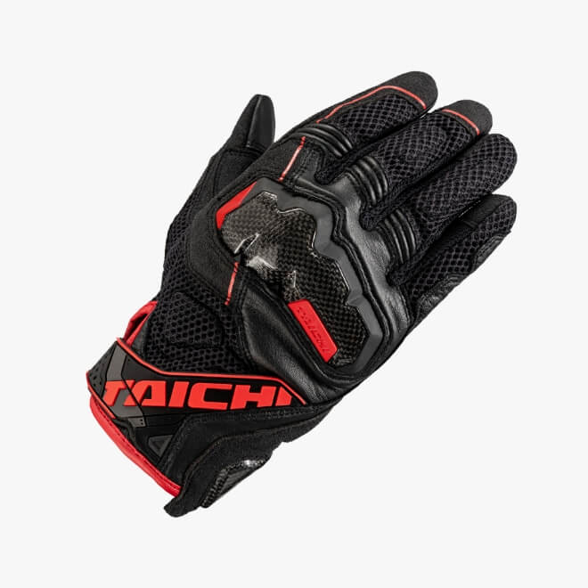 WRX AIR GLOVES   BLACK / RED