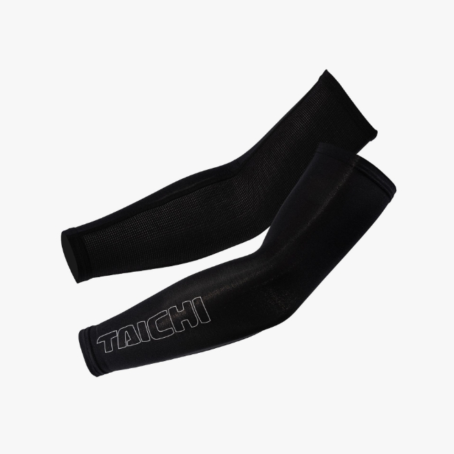 COOLRIDE BASIC ARM COVER LOGO BLACK