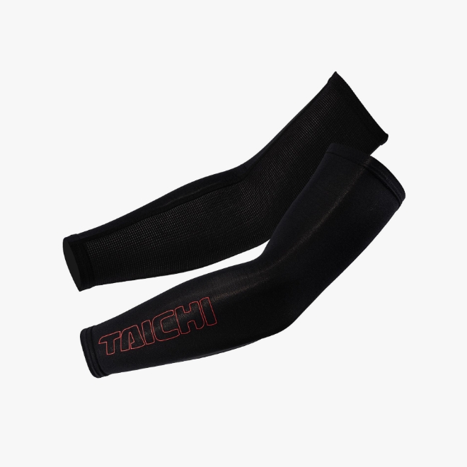 COOLRIDE BASIC ARM COVER   LOGO RED