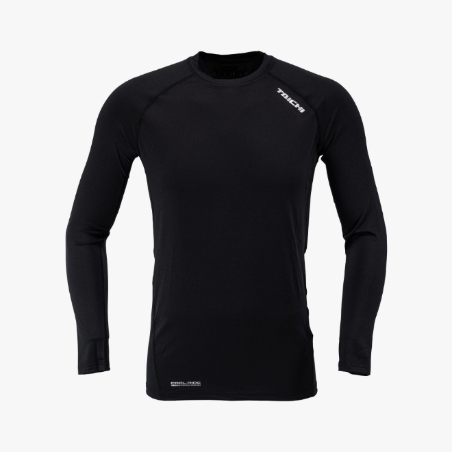 COOLRIDE BASIC UNDER SHIRT   BLACK