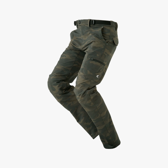 QUICK DRY CARGO PANTS   CAMOUFLAGE