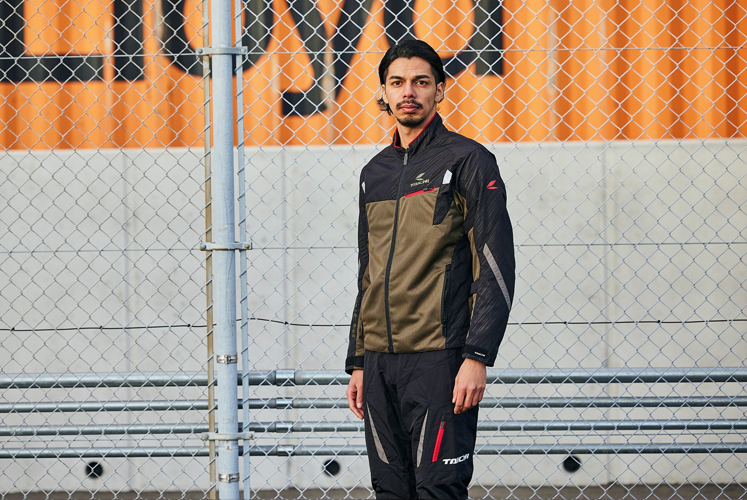 TORQUE MESH JACKET