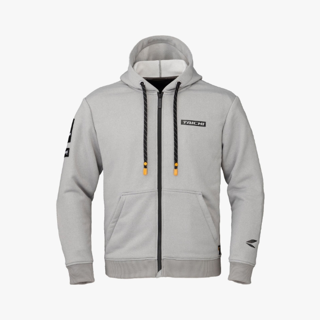 CORDURA HOODIE   HEATHER GRAY